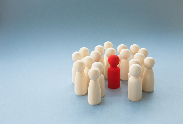 Job seeker reviewing opportunities